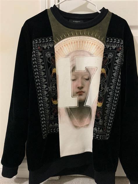 givenchy ss13 madonna sweatshirt|Givenchy 2013 Madonna Sweatshirt .